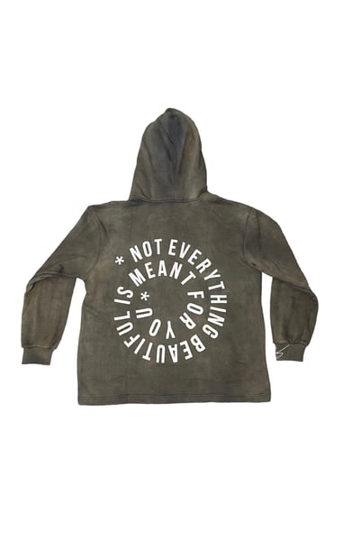 Image of Sad Truth “Stone washed” Hoodie 