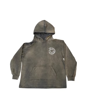 Image of Sad Truth “Stone washed” Hoodie 