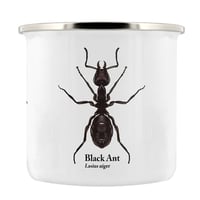 Image 3 of Insects Trio Enamel Mug - Nature's Delights Collection