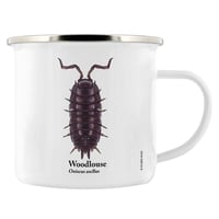 Image 4 of Insects Trio Enamel Mug - Nature's Delights Collection