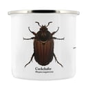 Beetle Trio Enamel Mug - Nature's Delights Collection