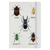 Image 1 of A Colony Of Beetles A5 Notebook - Nature's Delights Collection