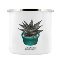 Image 3 of Cacti Trio Enamel Mug - Nature's Delights Collection