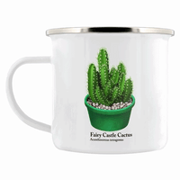 Image 1 of Cacti Trio Enamel Mug - Nature's Delights Collection