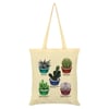 A Spike Of Cacti Tote Bag - Nature's Delights Collection