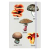 A Sproutness Of Mushrooms A5 Notebook - Nature's Delights Collection