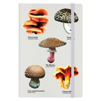 Image 1 of A Sproutness Of Mushrooms A5 Notebook - Nature's Delights Collection