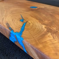 Image 1 of Custom Crafted Cherry Charcuterie Board (16" x 8")