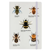 Image 1 of A Swarm Of Bees A5 Notebook - Nature's Delights Collection