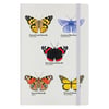 A Flutter Of Butterflies A5 Notebook - Nature's Delights Collection
