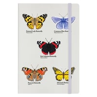 Image 1 of A Flutter Of Butterflies A5 Notebook - Nature's Delights Collection