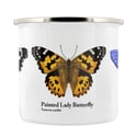 Butterfly Trio Enamel Mug - Nature's Delights Collection