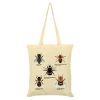 Image 1 of A Swarm Of Bees Tote Bag - Nature's Delights Collection