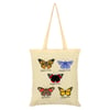 A Flutter Of Butterflies Tote Bag - Nature's Delights Collection