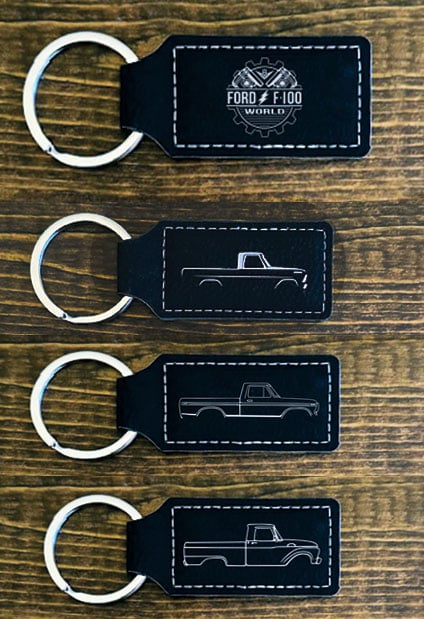 F100 world key chain