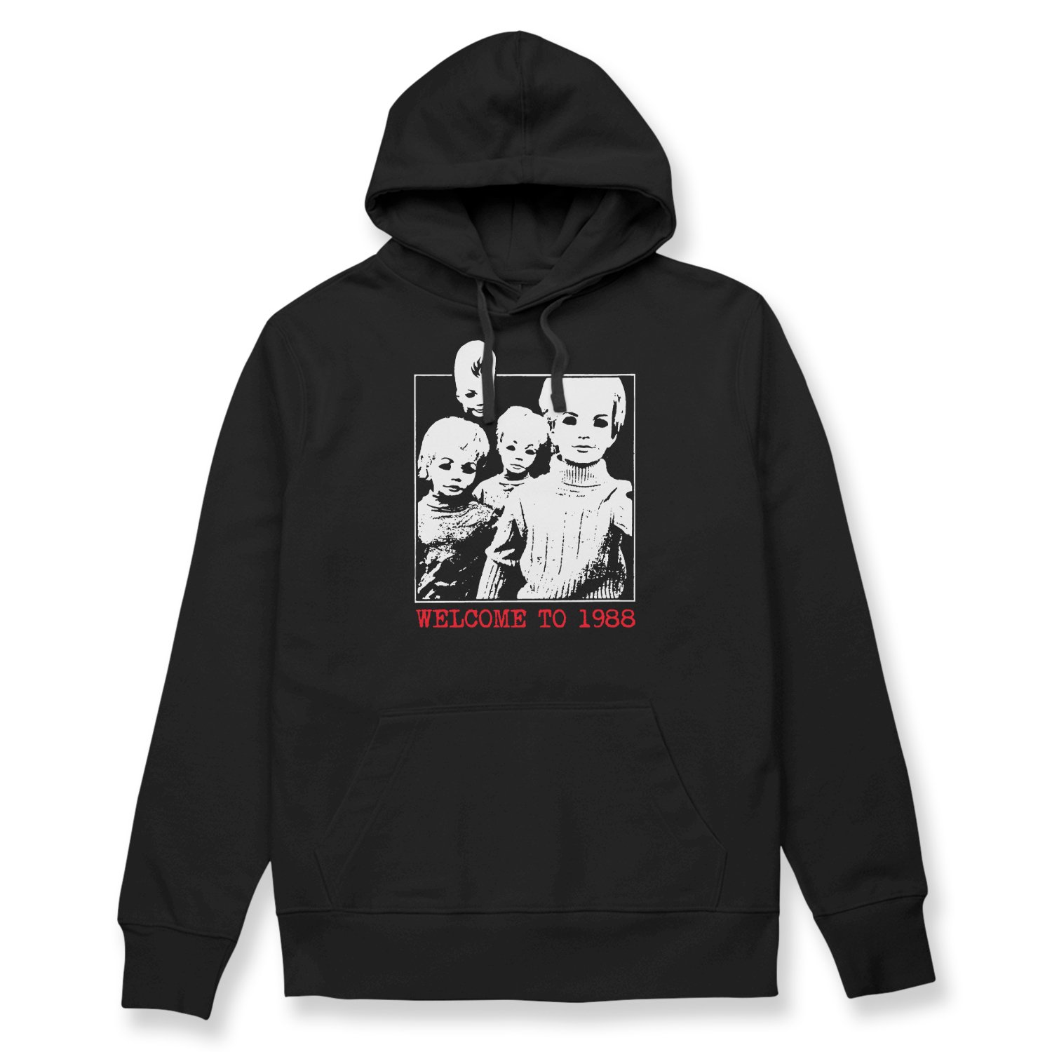 Black label 2025 skateboards hoodie