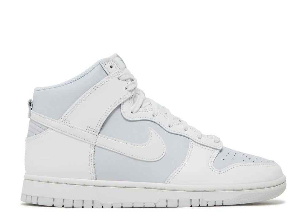 Nike Dunk High Summit White Pure Platinum