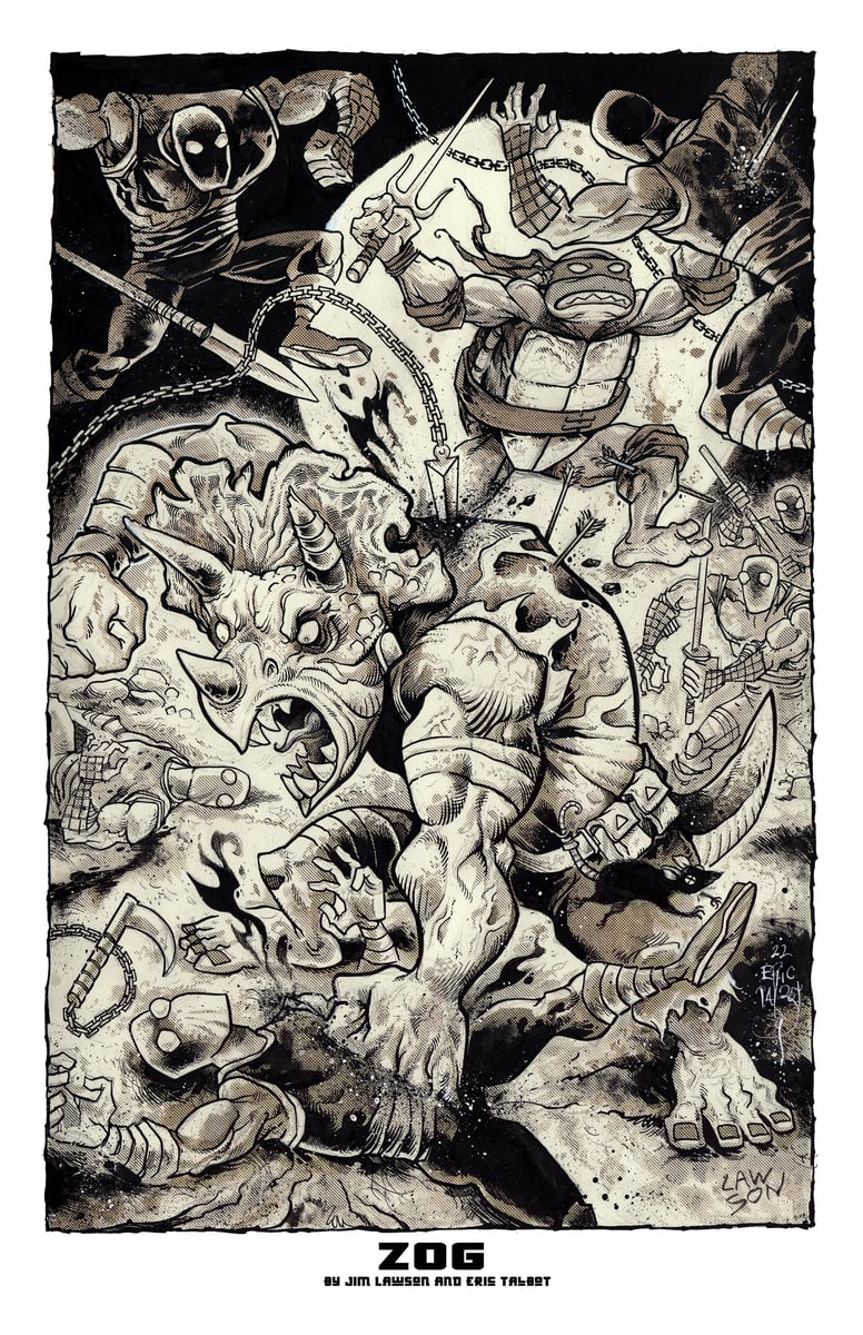 ZOG! | The Art of Eric Talbot