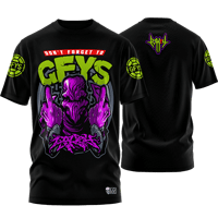 Image 1 of Lo Key - GFYS T-Shirt (Black)