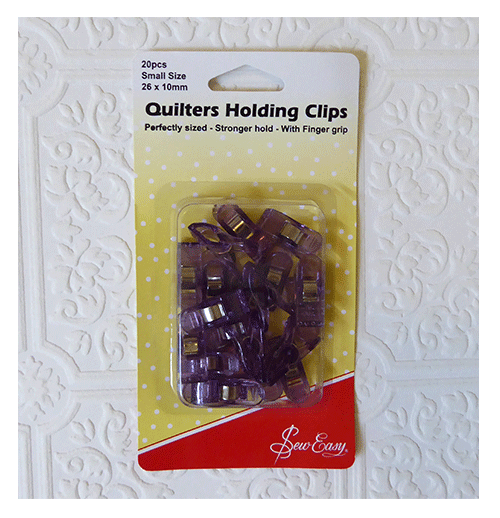 Image of Quilters Holding Clips