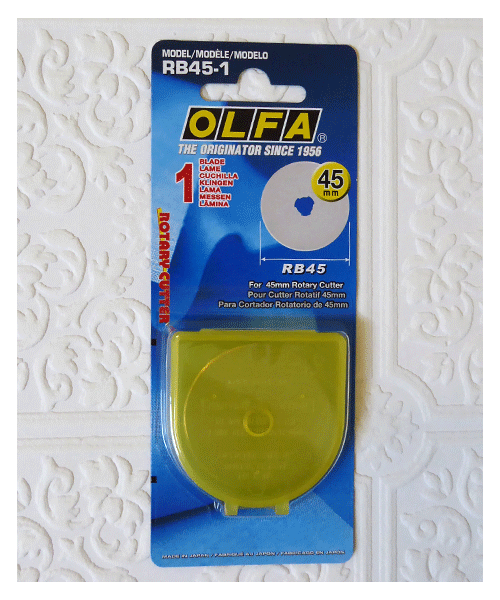 Image of Olfa 45mm Rotary Cutter Blade