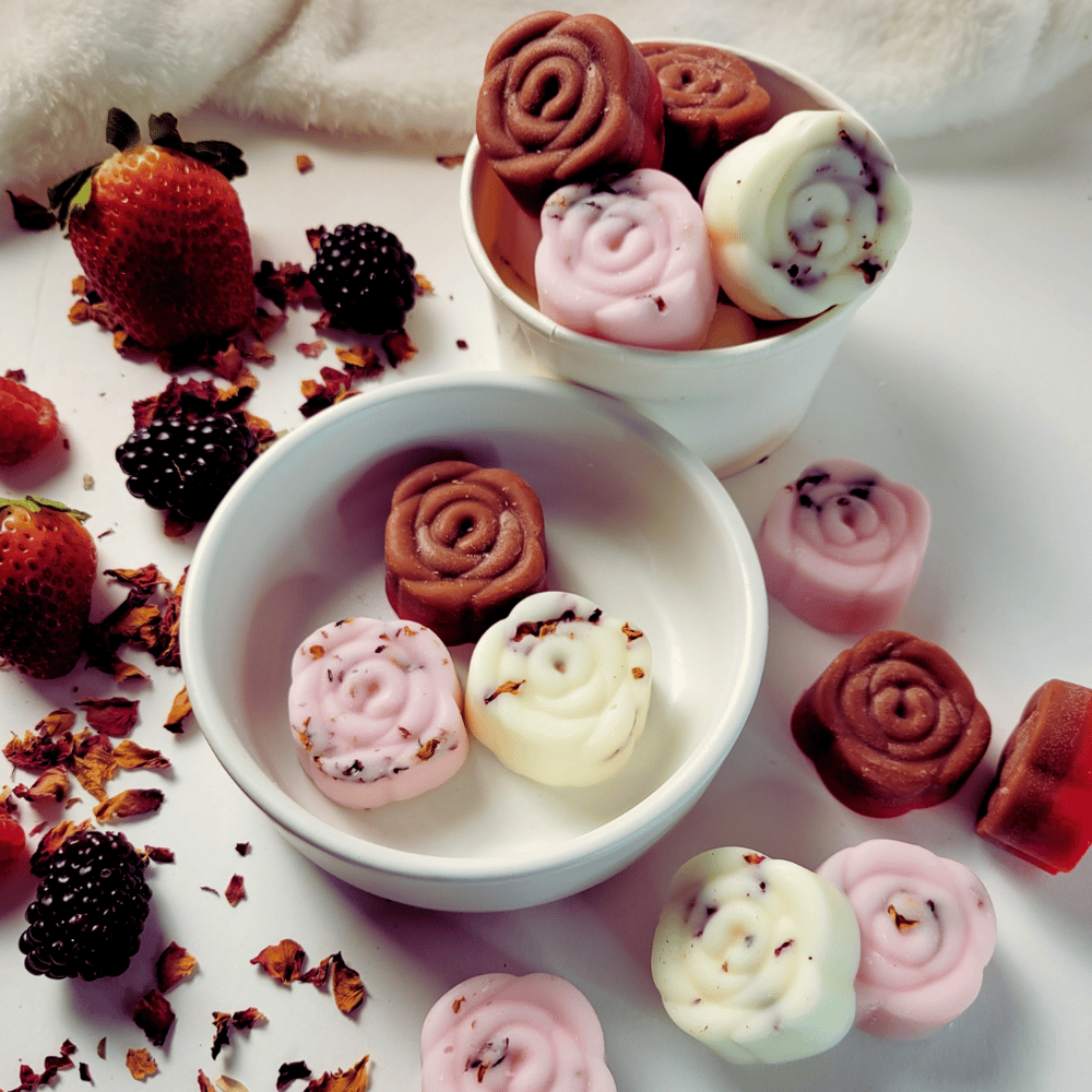 ROSE SHAPED WAX MELTS