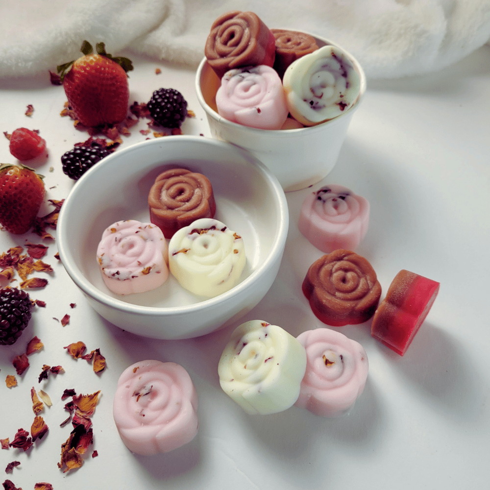 ROSE SHAPED WAX MELTS