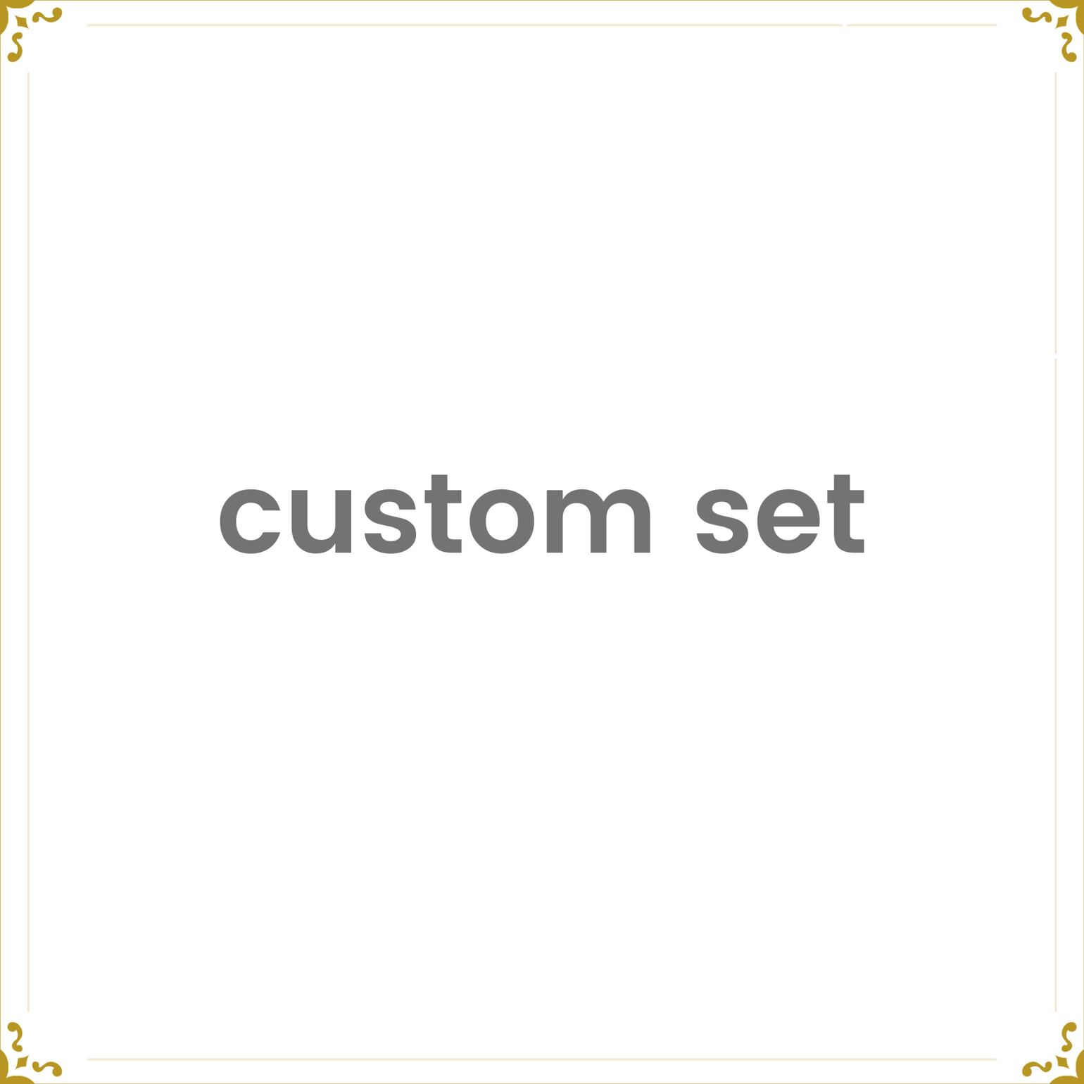 Image of Custom Set 