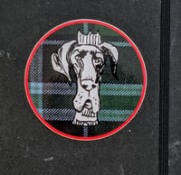 Image 1 of Barry Plaid Sticker