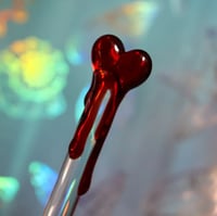 Image 1 of Drip Heart Stir Stick