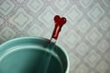 Drip Heart Stir Stick