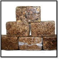 Raw Black African Soap