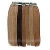New arrival tape in hair extensions 100% raw remy human hair