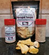 FORAGED FUNGUS Wild Seasonal Dehydrated Mushrooms (1 oz.)-Lions' Mane-Lobster-Matsutake-Maitake-Etc.