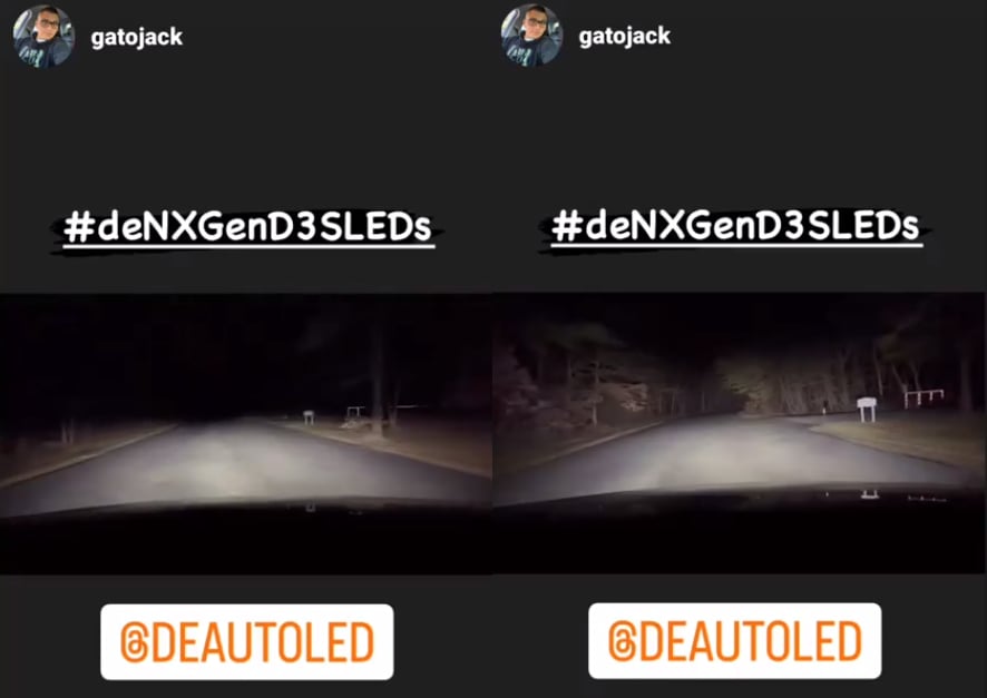 Image of D3S LEDs - NEW deNX Gen D3S LEDs that compete with D3S Xenon