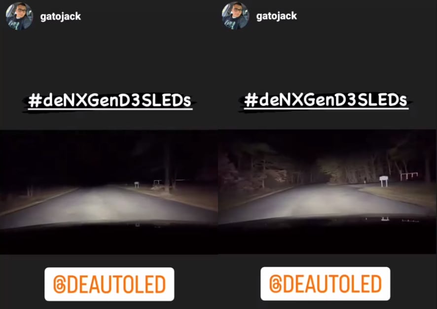 Image of D3S LEDs - NEW deNX Gen D3S LEDs brighter than Xenon Bulbs