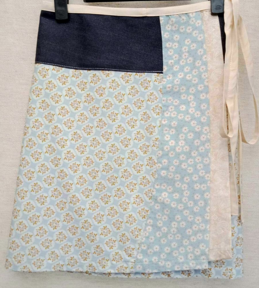 Image of Wrap Skirt #69