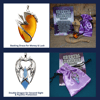 Crystal Keepers Dragon Pendants