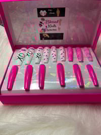 Image 1 of READY TO GO BOXES  PINK KISSES💋