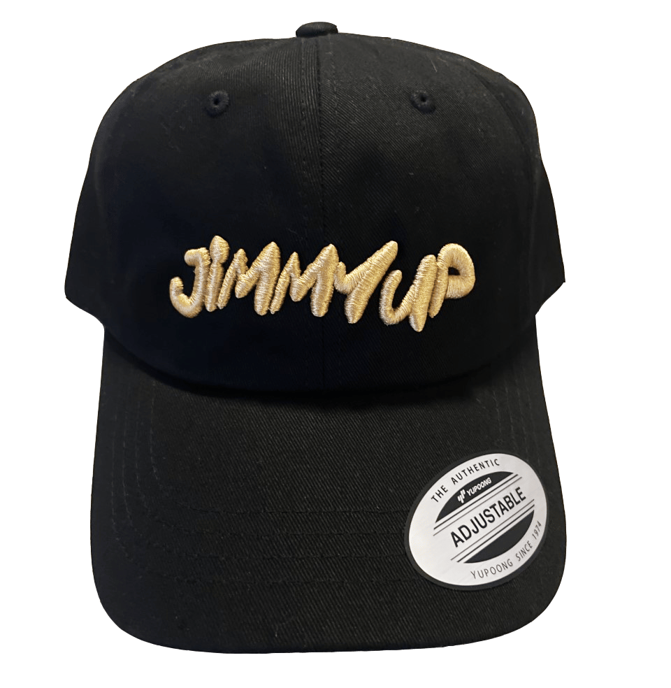 Image of Dad Hat - Puff Logo Gold