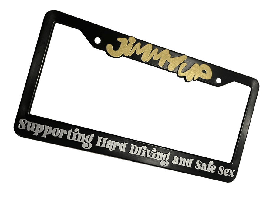 Image of License Plate Frame