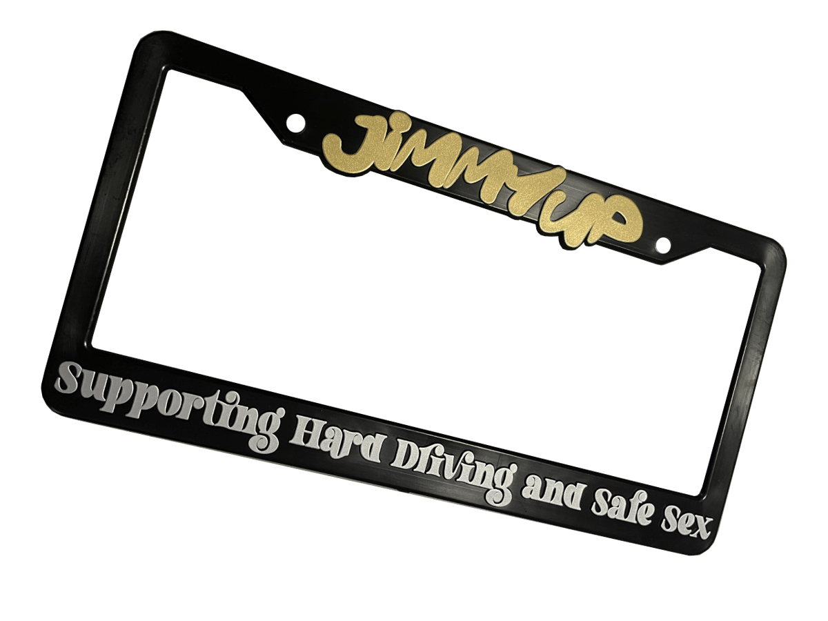 license-plate-frame-jimmy-up