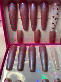 Image 3 of READY TO GO BOX PINK SPARKLE💖 MIX MATCH 3 sets in 1 box 
