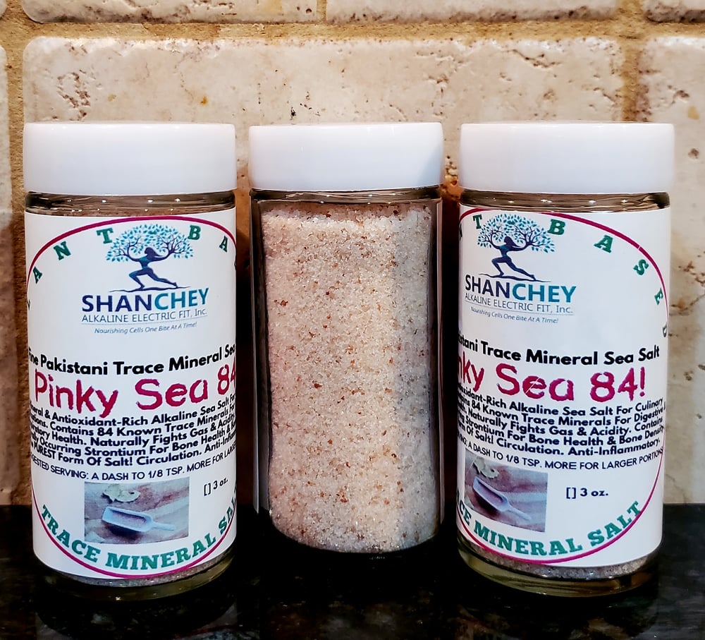 PINKY SEA 84+/CELTIC SEA 82+ & Oakey Smokey 80+! The PUREST Unrefined Trace Mineral Salts!