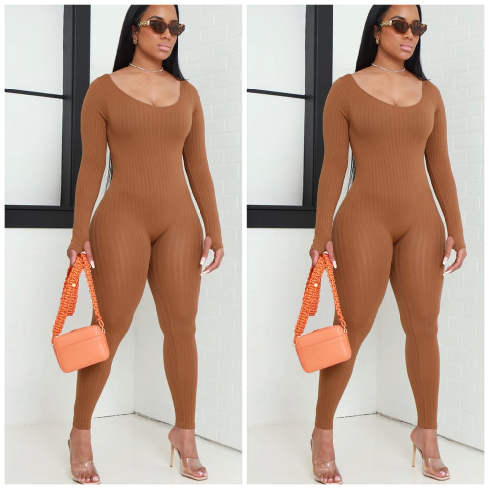 Ribbed Jumpsuit 