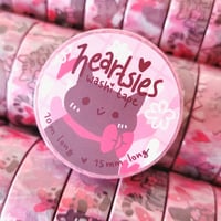 Image 2 of Heartsies Washi Tape