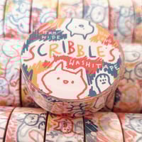 Image 1 of Scribbles Washi Tape