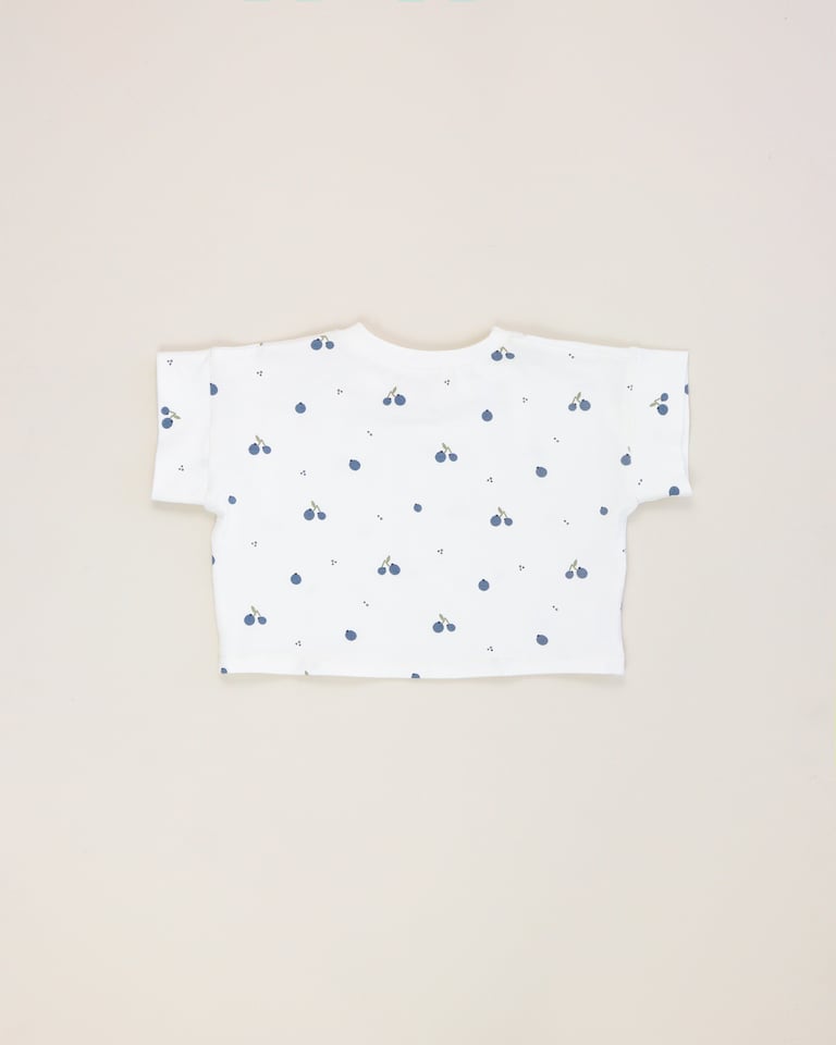 T-SHIRT LOU myrtilles Image 3