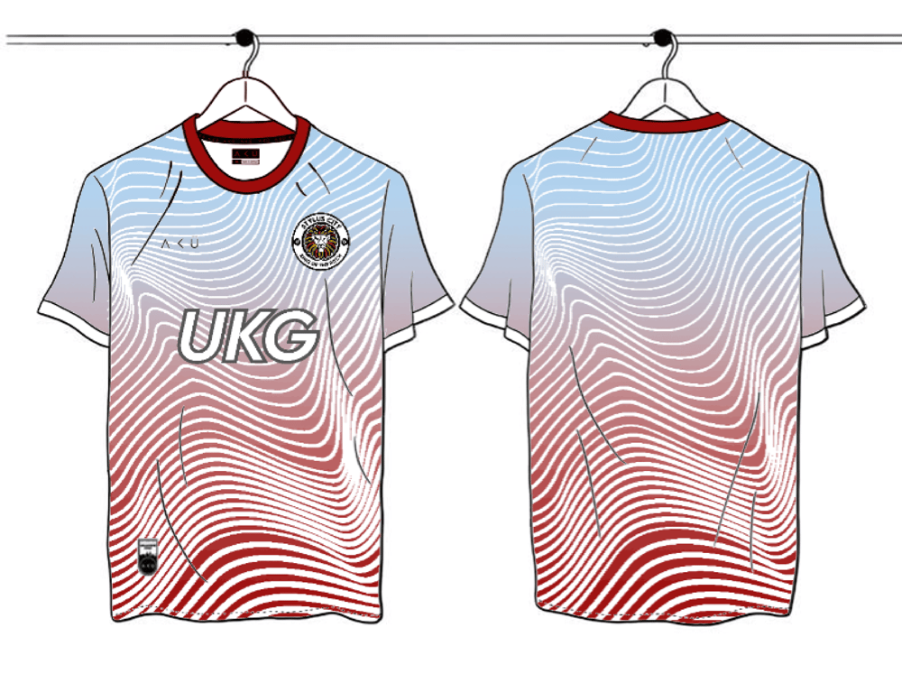 Image of WAVEY UKG Football Shirt
