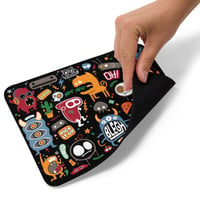 Image 2 of MONSTER DOODLE MOUSE PAD